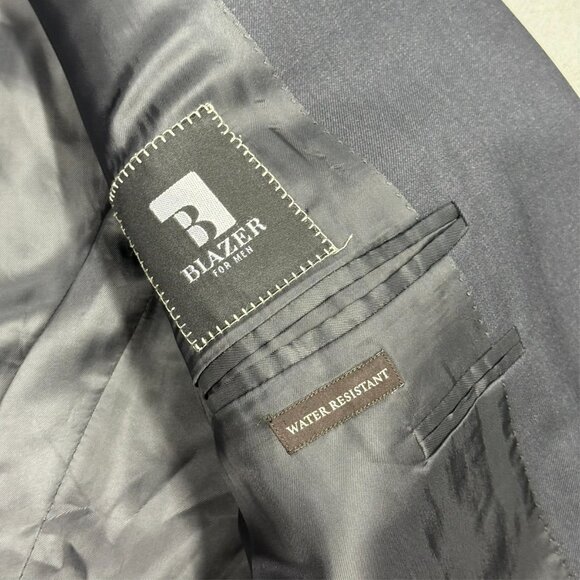 Canali Suit 2pc Water Resistant Made in Italy Full Canvas Wool Grey 42R 36x30 - Picture 10 of 15